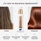PHYTO PARIS Phytomillesime Color Locker Pre-Shampoo para Cabello Teñido | Protector del Color y Fijador de Pigmentos