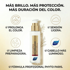 PHYTO PARIS Phytomillesime Color Locker Pre-Shampoo para Cabello Teñido | Protector del Color y Fijador de Pigmentos