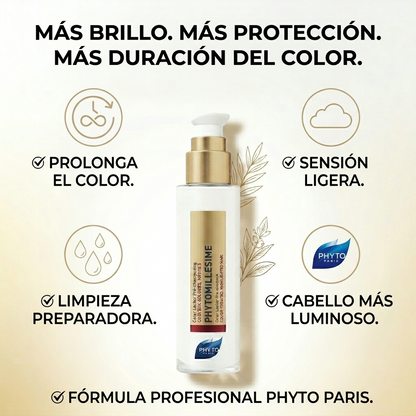PHYTO PARIS Phytomillesime Color Locker Pre-Shampoo para Cabello Teñido | Protector del Color y Fijador de Pigmentos
