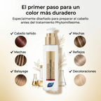 PHYTO PARIS Phytomillesime Color Locker Pre-Shampoo para Cabello Teñido | Protector del Color y Fijador de Pigmentos
