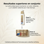 PHYTO PARIS Phytomillesime Color Locker Pre-Shampoo para Cabello Teñido | Protector del Color y Fijador de Pigmentos