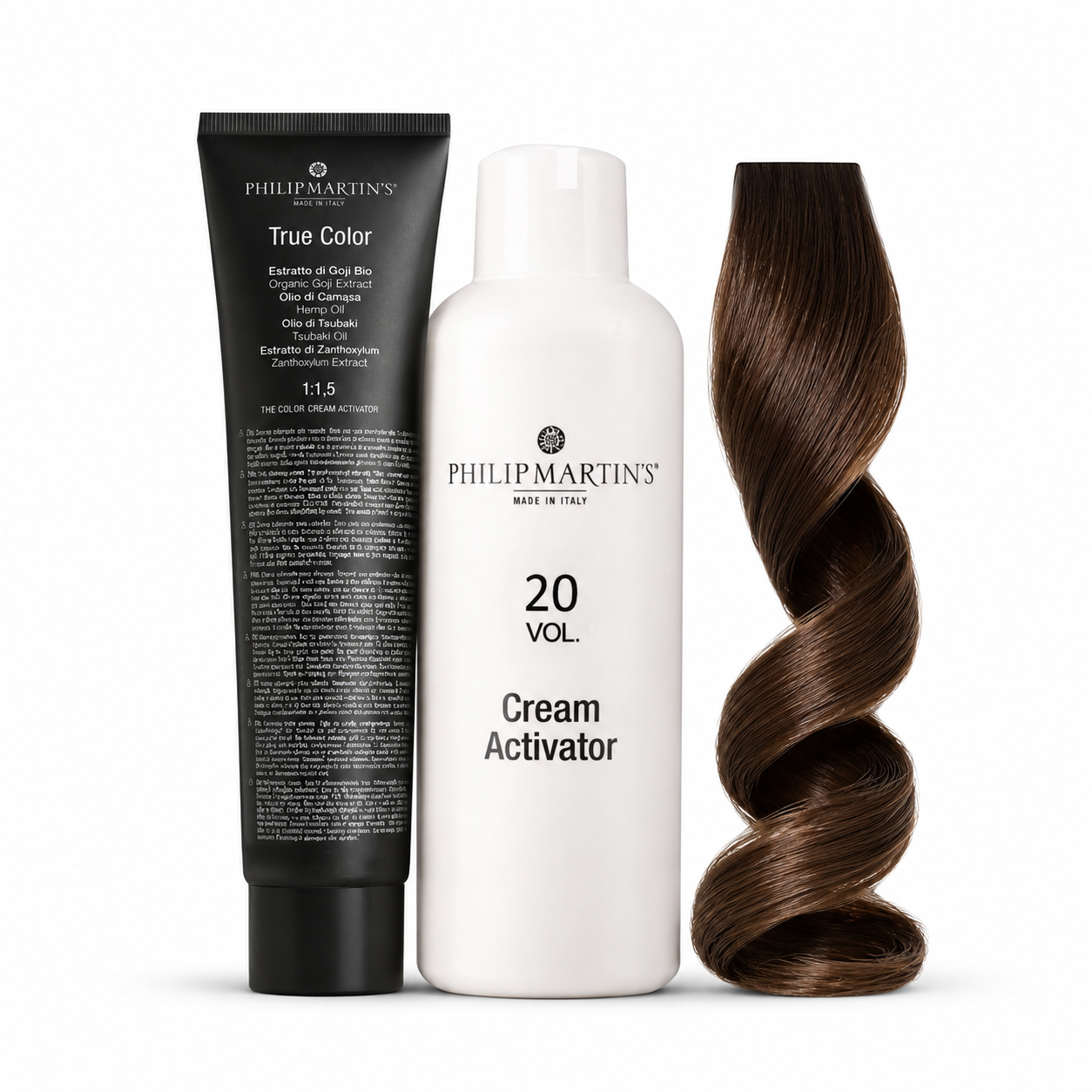 PHILIP MARTIN’S True Color Tinte Profesional Permanente 100% Cobertura Canas