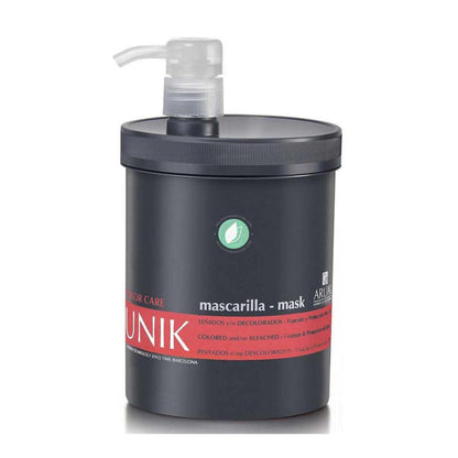 ARUAL UNIK Color Care Mascarilla TAMAÑO PROFESIONAL: Nutre y ayuda a mantener el color vibrante por más tiempo.