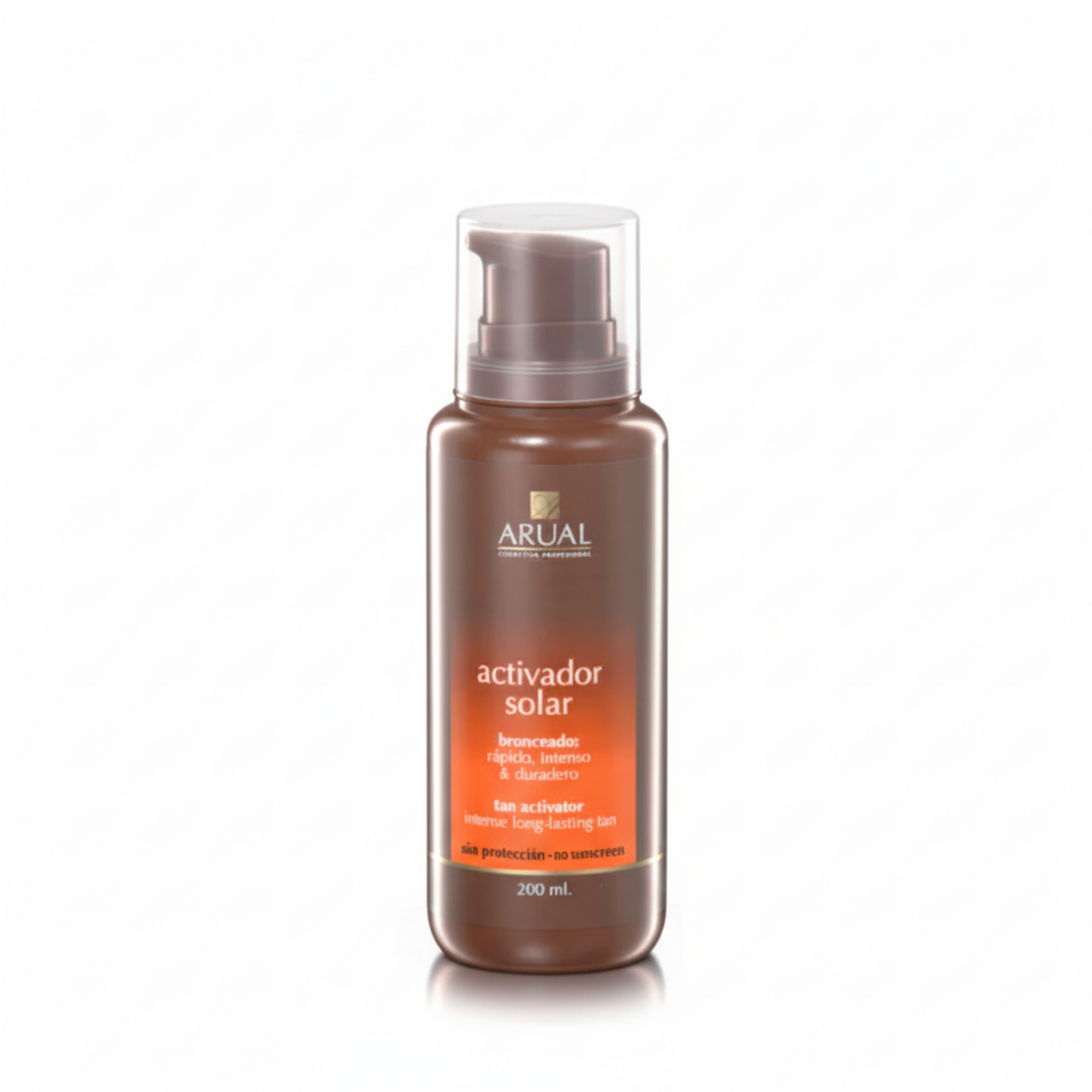 ARUAL Activador Solar: Potencia el bronceado mientras hidrata y ayuda a minimizar la resequedad por sol.