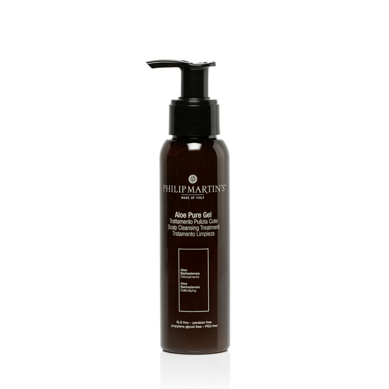 PHILIP MARTIN’S Aloe Pure Gel: Gel calmante multiusos; hidrata y refresca piel y cuero cabelludo. Tratamiento capilar.