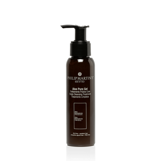 PHILIP MARTIN’S Aloe Pure Gel: Gel calmante multiusos; hidrata y refresca piel y cuero cabelludo. Tratamiento capilar.