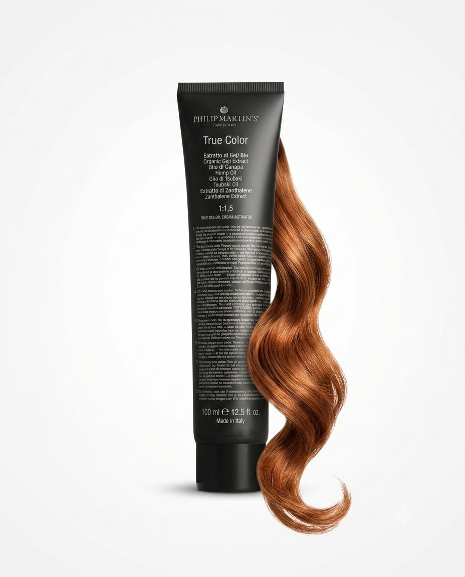 PHILIP MARTIN’S True Color Tinte Profesional Permanente 100% Cobertura Canas