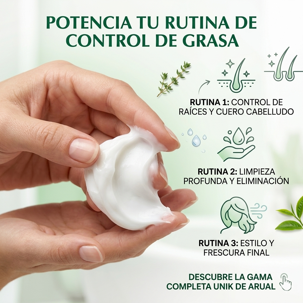 ARUAL UNIK Sebum Balance Mascarilla Purificante Control Grasa