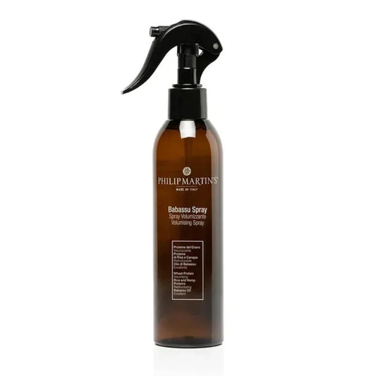 PHILIP MARTIN’S Babassu Spray: Acondicionador en spray con nutrición y desenredo. Tratamiento Capilar.