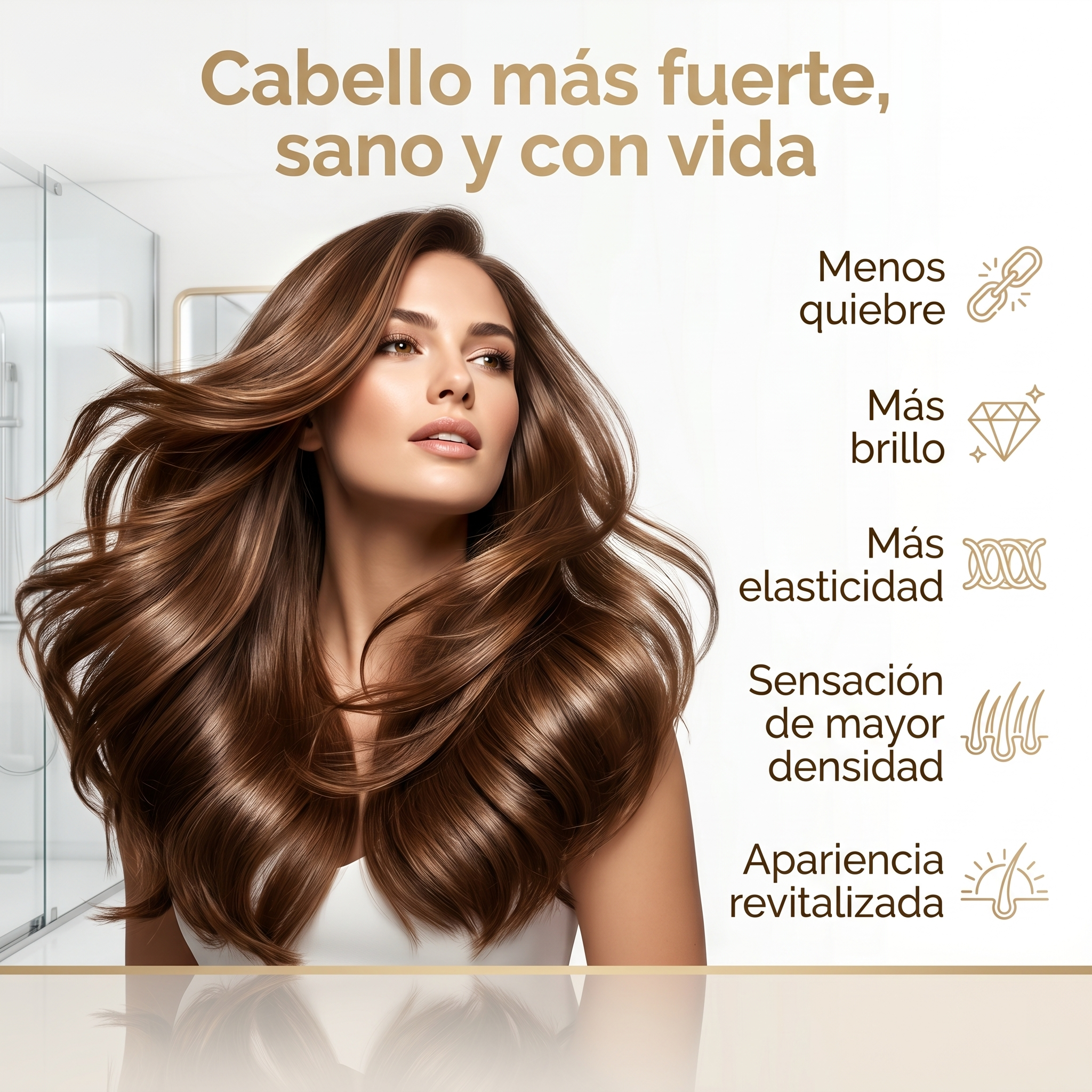 ARUAL Ampolletas Anticaída Regeneradoras Con Queratina Tratamiento Intensivo Fortalecedor Para Cabello Débil Quebradizo y Dañado 8 Ampolletas de 10ml