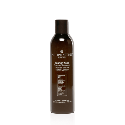 Philip Martin’s Calming Wash Shampoo Calmante Detox para Cuero Cabelludo Sensible 250 ml