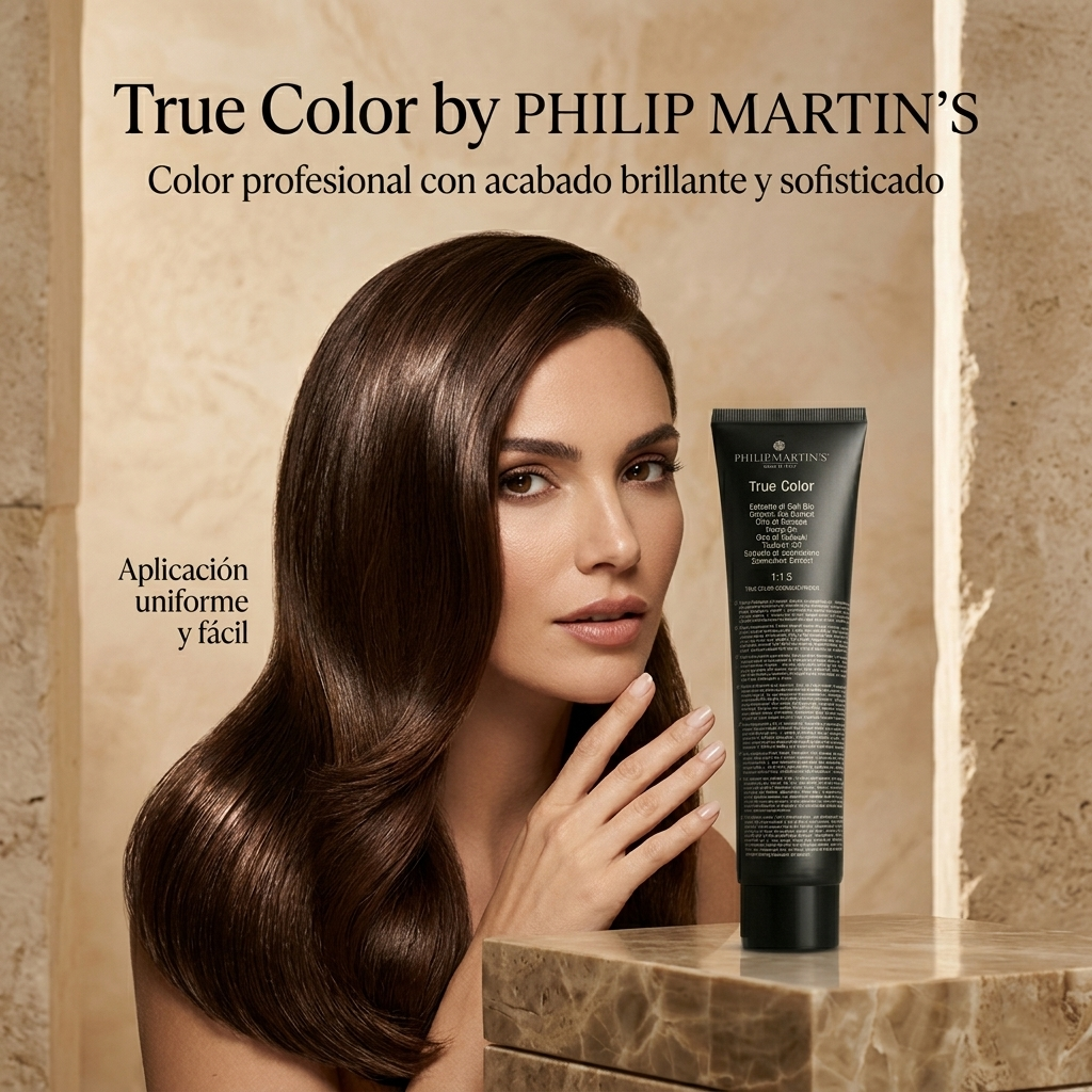 PHILIP MARTIN’S True Color Tinte Profesional Permanente 100% Cobertura Canas