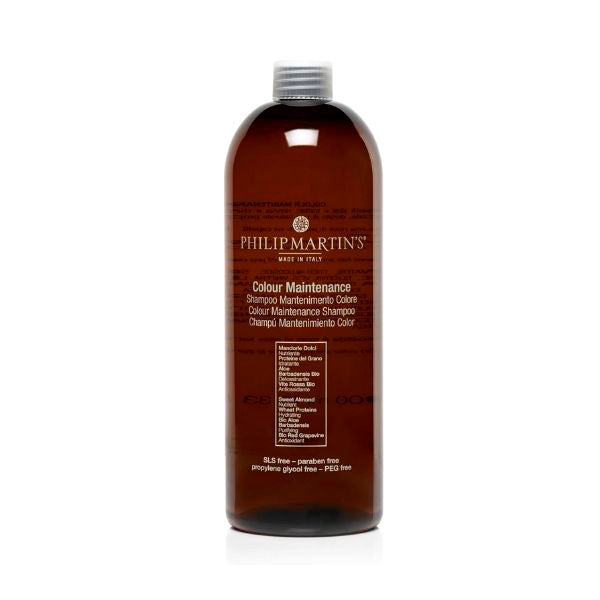 PHILIP MARTIN’S Color Maintenance Shampoo TAMAÑO PROFESIONAL: Protege y prolonga el color en salón.