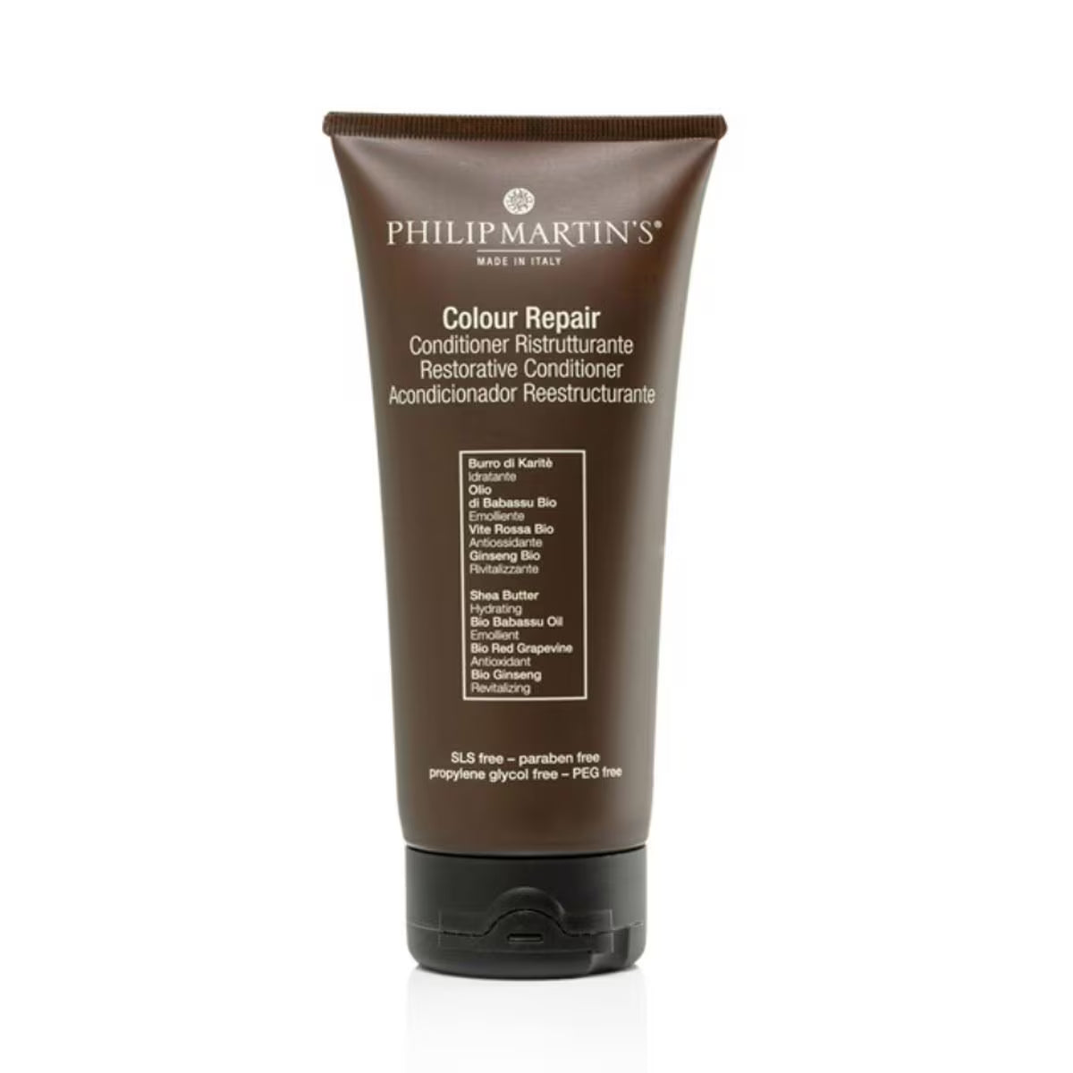 PHILIP MARTIN’S Color Mascarilla Restauradora: Sella y mantiene el color vibrante por más tiempo.