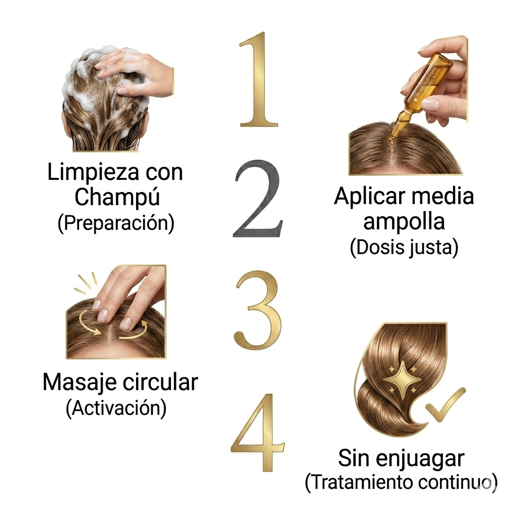 Philip Martin's Scalp Nutriment Professional - Tratamiento Anti-Caída Capilar Profesional, Ampollas para Cabello Fino y Debilitado por Estrés (Ortiga Orgánica, Células Madre), 12 Piezas, Made in Italy