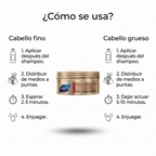 PHYTO Paris Phytomillesime Mascarilla Antioxidante para Cabello Teñido y con Mechas | Tratamiento Reparador e Hidratante que Nutre, Protege y Prolonga la Intensidad del Color