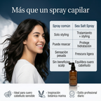 PHILIP MARTIN’S Sea Salt Spray Antifrizz Para Textura y Volumen Profesional 150 ml Tratamiento Capilar.