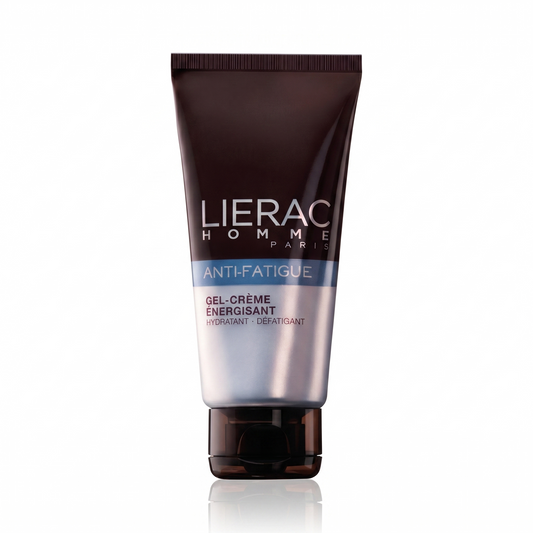 LIERAC Homme Gel Facial Antifatiga Hombre Hidratante Energizante 50 ml