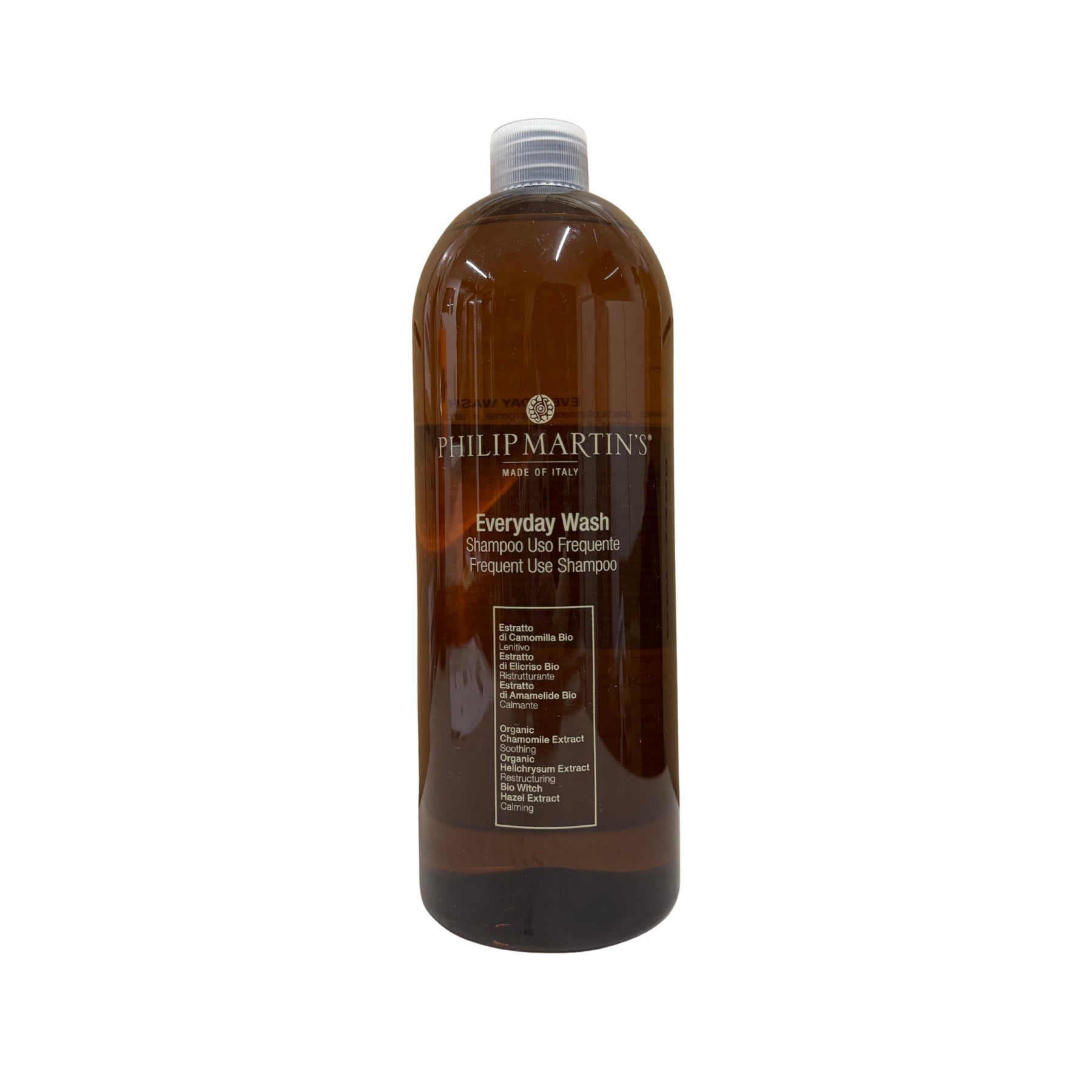 PHILIP MARTIN’S Everyday Wash Shampoo TAMAÑO PROFESIONAL: Uso diario profesional que no reseca.