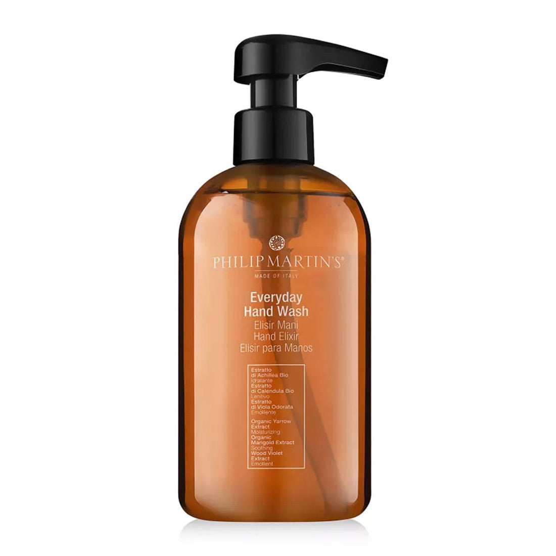 PHILIP MARTIN’S Everyday Hand Wash: Jabón de manos suave de uso frecuente.