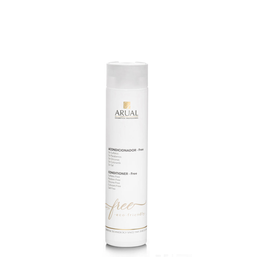 ARUAL Frizz Acondicionador: Desenreda, suaviza y reduce el frizz desde el primer uso.
