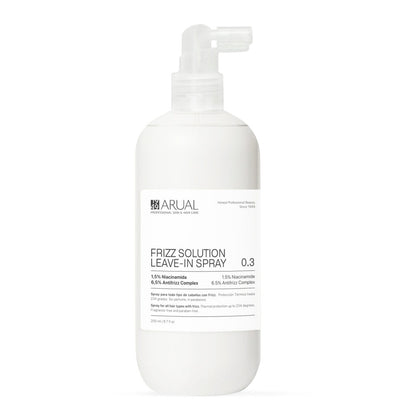 ARUAL Frizz Spray Leave-in Antifrizz con Protección Térmica 200 ml | Control del Frizz