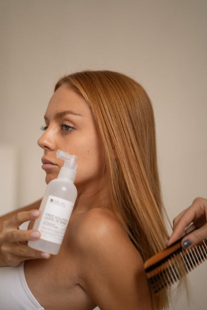 ARUAL Frizz Spray Leave-in Antifrizz con Protección Térmica 200 ml | Control del Frizz