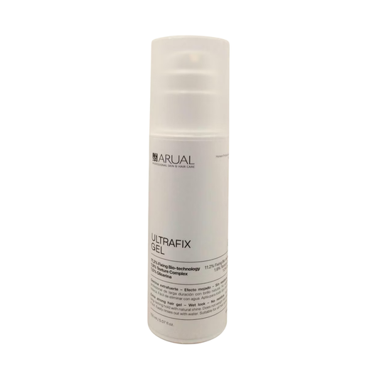 ARUAL Ultrafix Gel: Fijación duradera con acabado limpio y flexible.