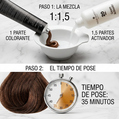 PHILIP MARTIN’S True Color Tinte Profesional Permanente 100% Cobertura Canas