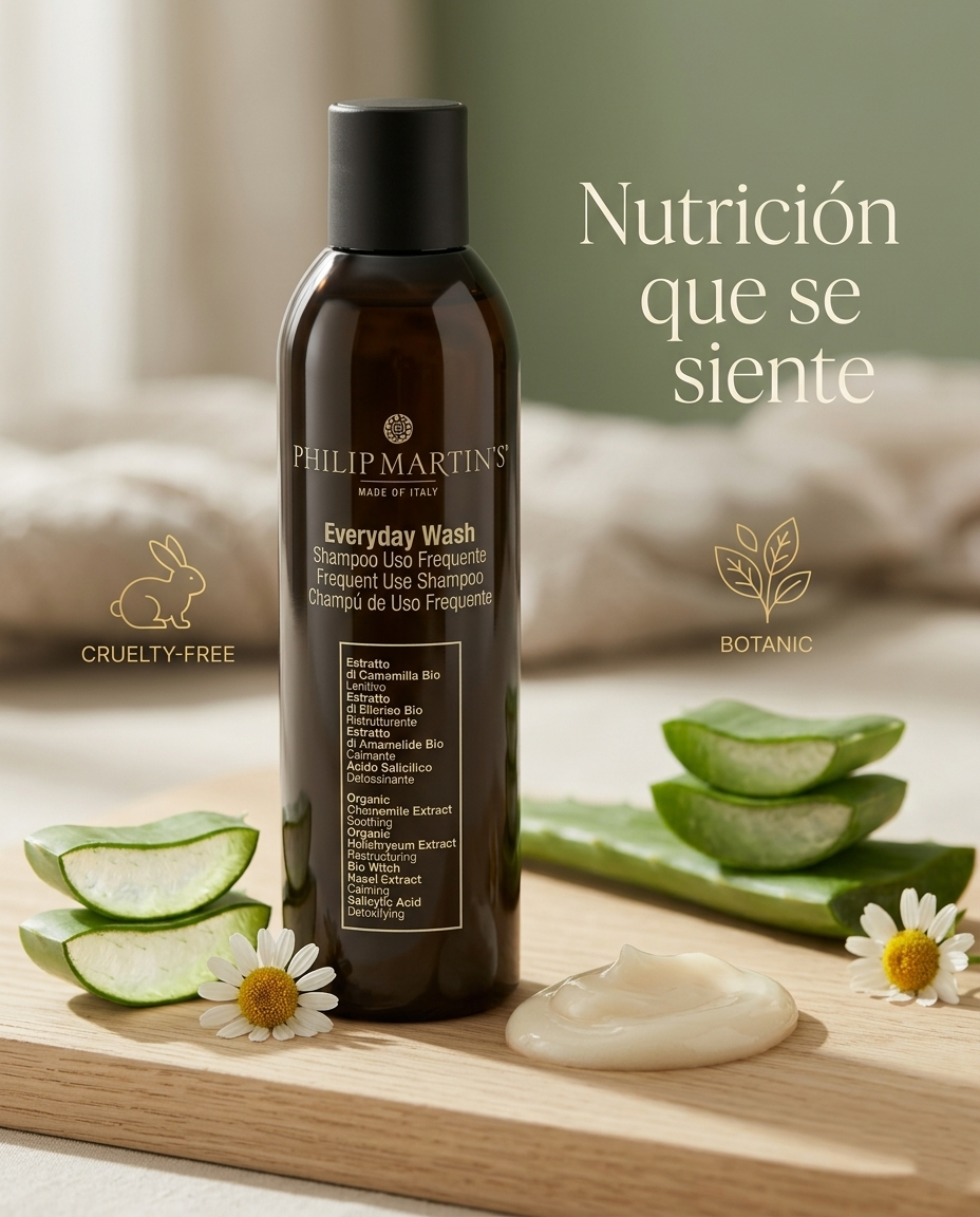 Philip Martins Everyday Wash Shampoo | Limpieza Diaria Suave