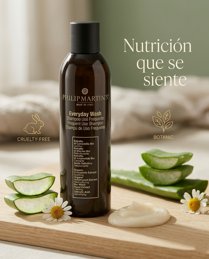 Philip Martins Everyday Wash Shampoo | Limpieza Diaria Suave