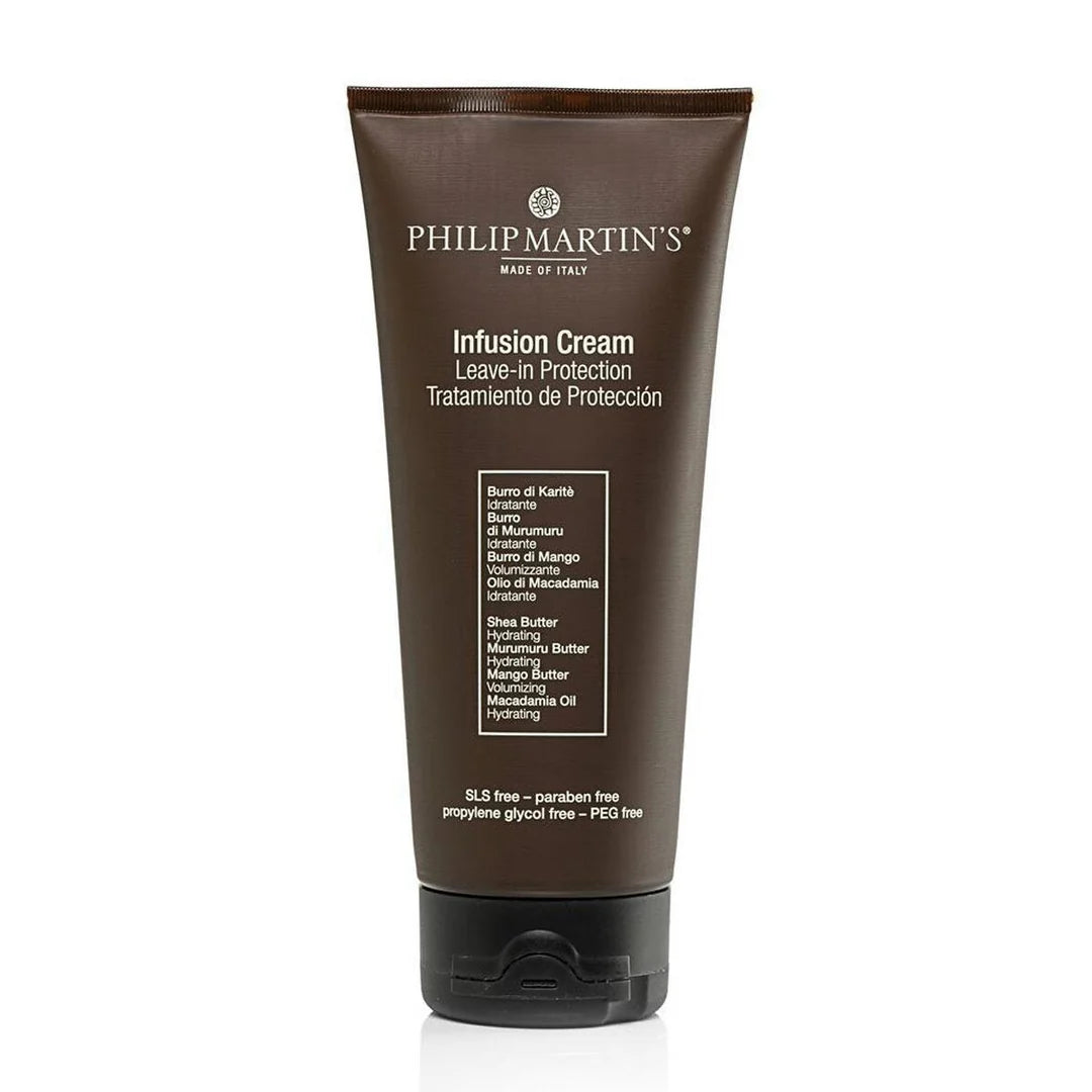 PHILIP MARTIN’S Infusion Cream: Crema de peinado nutritiva con control y suavidad.