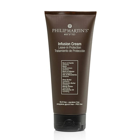 PHILIP MARTIN’S Infusion Cream: Crema de peinado nutritiva con control y suavidad. Tratamiento Capilar
