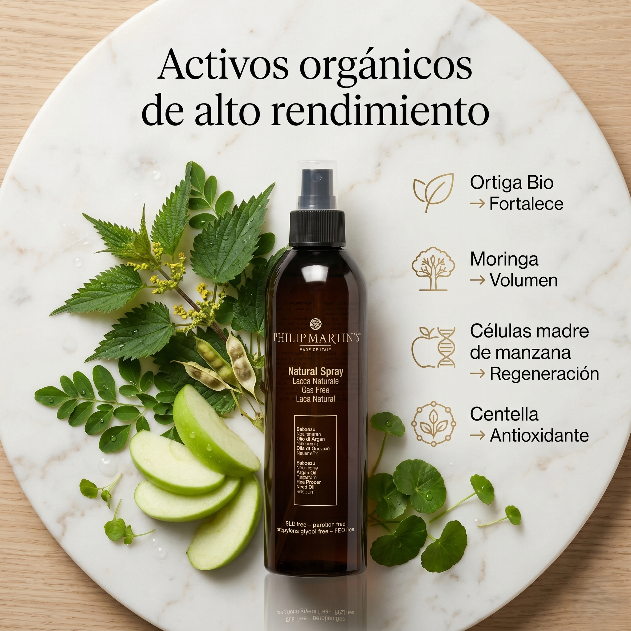 Philip Martin’s Scalp Nutriment Spray Anticaída | Loción Capilar Profesional para Fortalecer y Estimular el Crecimiento del Cabello