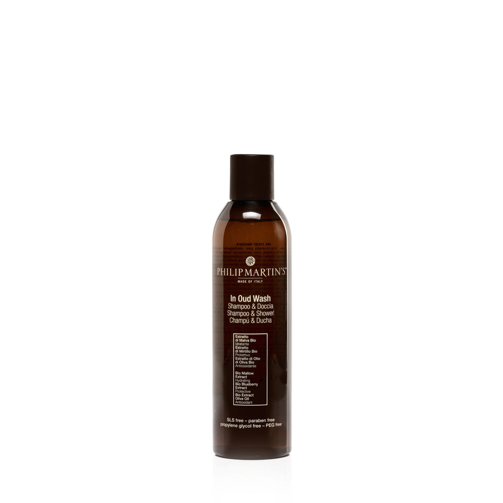 PHILIP MARTIN’S In Oud Wash Shampoo Purificador 250ml | Limpieza sensorial y brillo