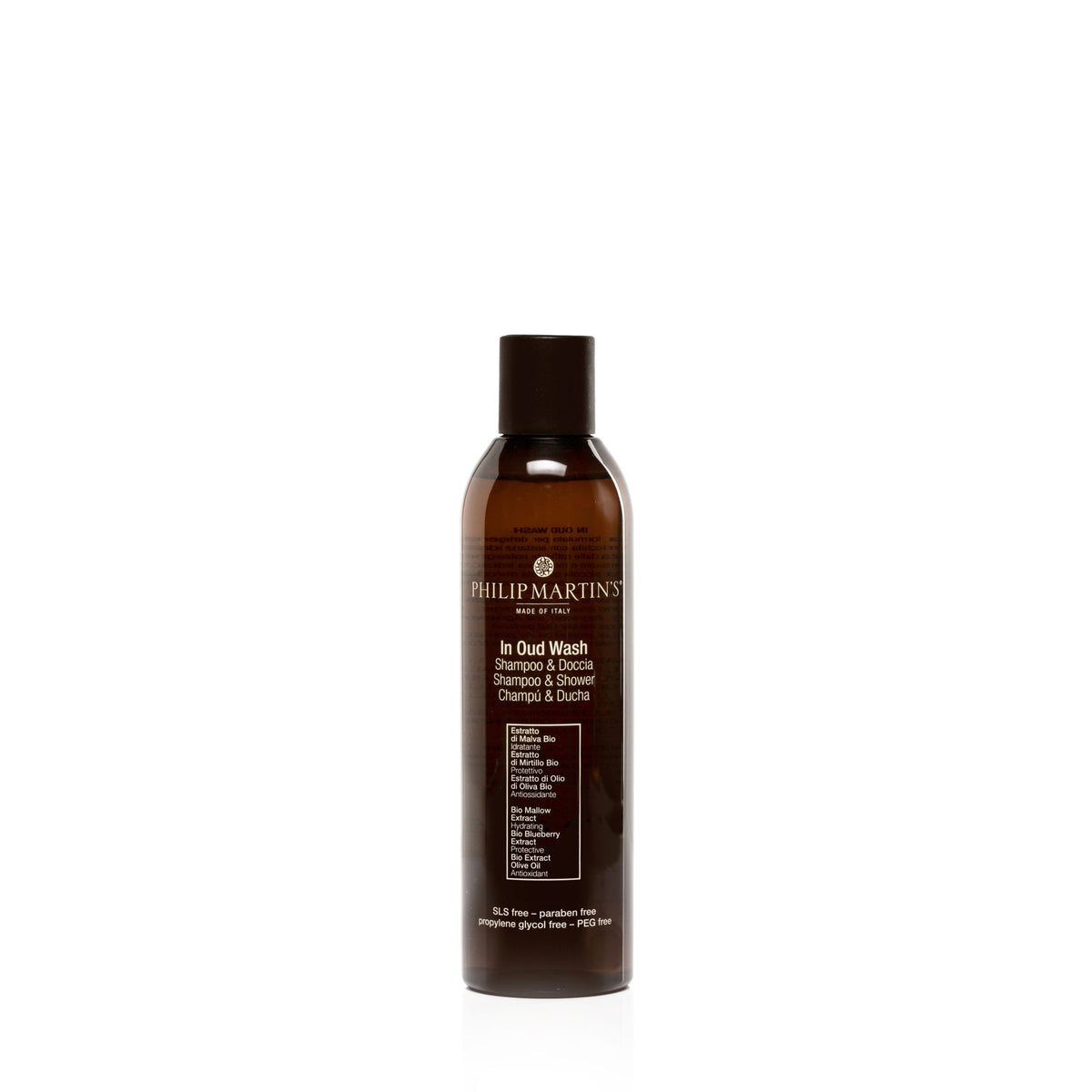 PHILIP MARTIN’S In Oud Wash Shampoo Purificador 250ml | Limpieza sensorial y brillo