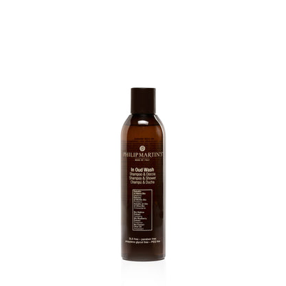 PHILIP MARTIN’S In Oud Wash Shampoo Purificador 250ml | Limpieza sensorial y brillo
