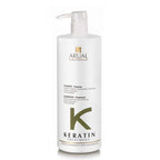 ARUAL Keratin Treatment Shampoo Tratante TAMAÑO PROFESIONAL: Limpieza que refuerza y prepara el cabello para tratamientos.