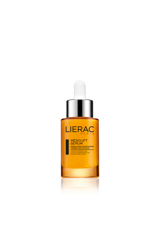 LIERAC Mesolift Sérum: Anti-edad y anti-fatiga indicado en pieles que han perdido su energía y con tono apagado.