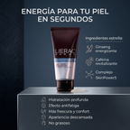 LIERAC Homme Gel Facial Antifatiga Hombre Hidratante Energizante 50 ml