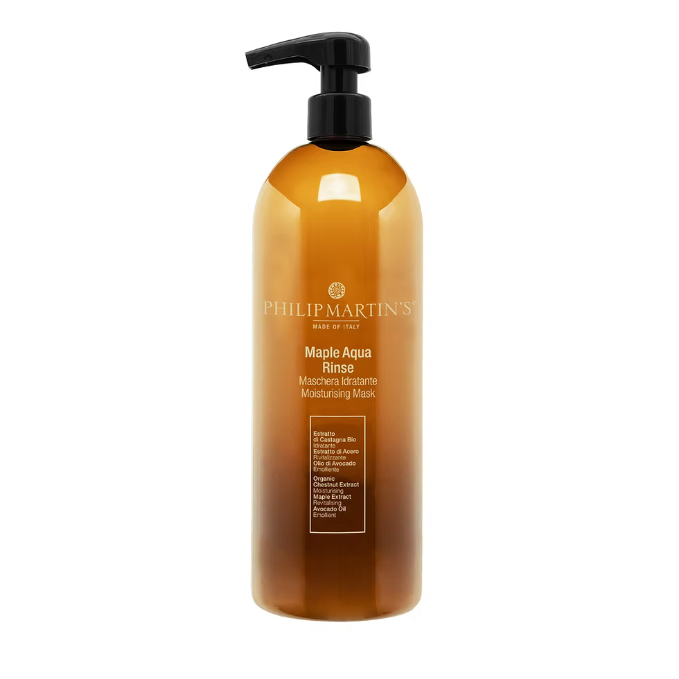 PHILIP MARTIN’S Maple Rinse Mascarilla TAMAÑO PROFESIONAL: Hidratación y suavidad para uso en salón.