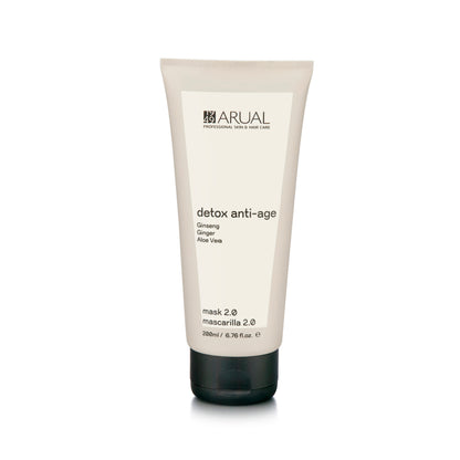 ARUAL Detox Mascarilla: Repara y fortalece tras la limpieza intensiva.