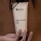 ARUAL Detox Mascarilla: Repara y fortalece tras la limpieza intensiva.