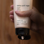 ARUAL Detox Mascarilla: Repara y fortalece tras la limpieza intensiva.