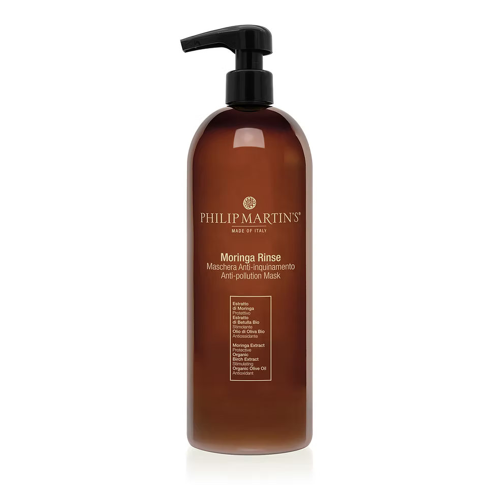 PHILIP MARTIN’S Moringa Rinse Mascarilla TAMAÑO PROFESIONAL: Detox nutritivo y brillo sostenido.