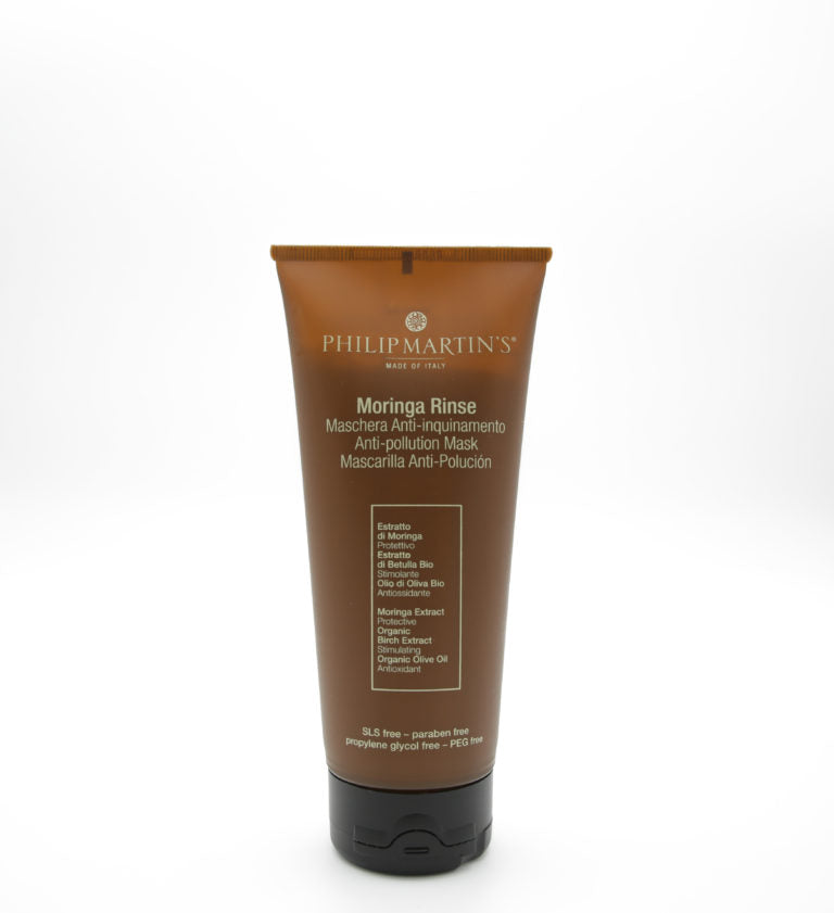 PHILIP MARTIN’S Moringa Mascarilla: Detox nutritivo que devuelve cuerpo y luminosidad.