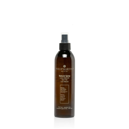 PHILIP MARTIN’S Natural Spray: Fijación natural y movimiento sin rigidez.
