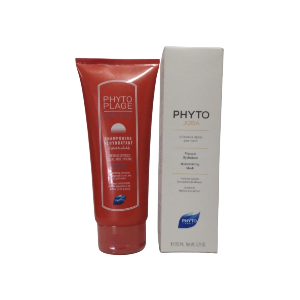 Pack PHYTO PARIS: Reparación + Hidratación Profunda