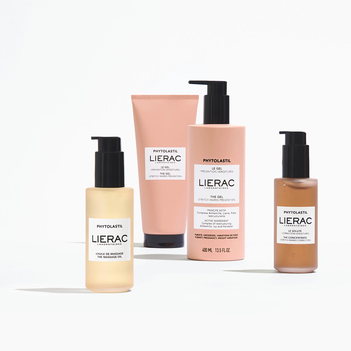 LIERAC Phytolastil Soluté Sérum: Sérum corporal corrector que ayuda a mejorar la apariencia de estrías con complejo botánico.