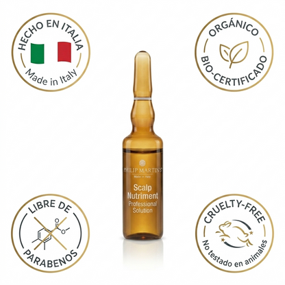 Philip Martin's Scalp Nutriment Professional Ampolletas Tratamiento Anti-Caída Capilar